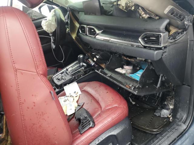 Photo 8 from auction – 2022 MAZDA CX-5 PREFE with VIN JM3KFBCM6N0615829