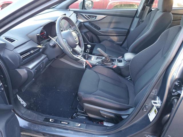 Photo 7 from auction – 2022 SUBARU WRX PREMIU with VIN JF1VBAF66N9026905