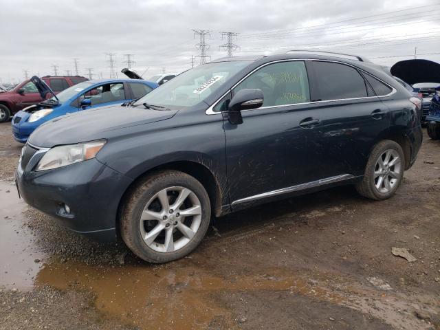 LEXUS RX 350 2010 with VIN 2T2BK1BA6AC034400 - Photo from auction