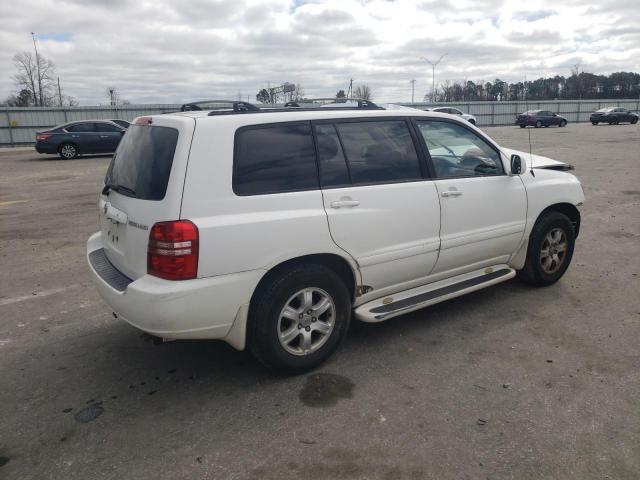 Photo 3 from auction – 2003 TOYOTA HIGHLANDER with VIN JTEGF21A330120651