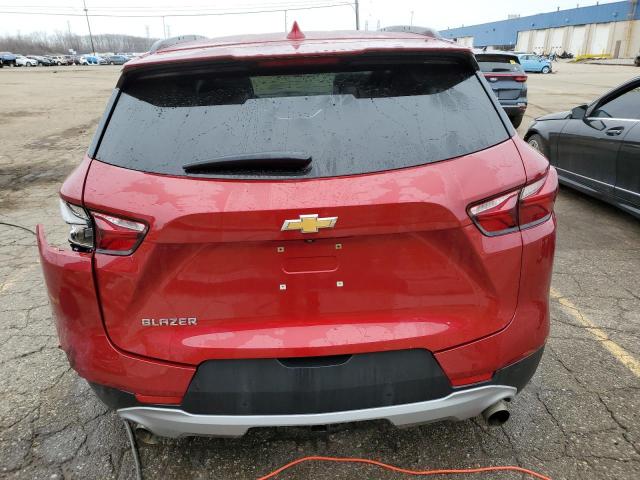 Photo 6 from auction – 2021 CHEVROLET BLAZER 2LT with VIN 3GNKBCRS2MS506203