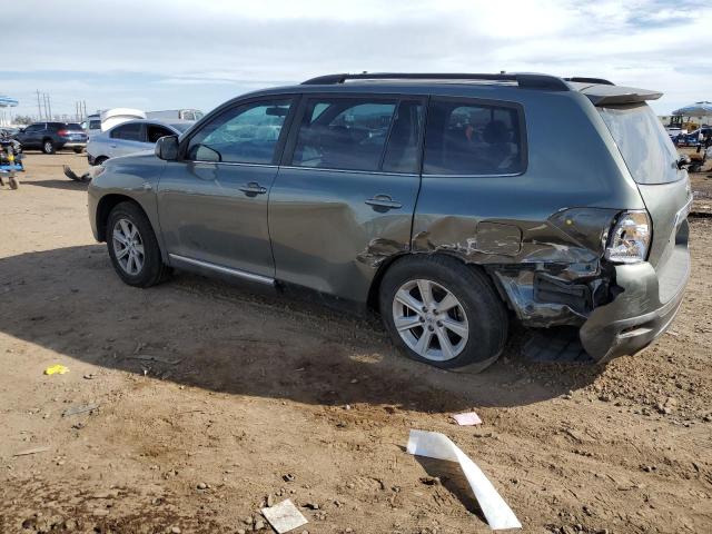 Photo 2 from auction – 2013 TOYOTA HIGHLANDER with VIN 5TDZK3EH7DS120236
