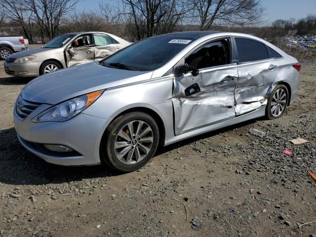 HYUNDAI SONATA SE 2014 with VIN 5NPEC4AC1EH873053 - Photo from auction