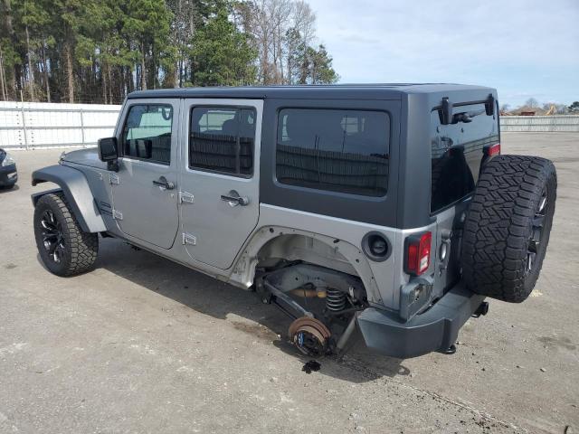 Photo 2 from auction – 2017 JEEP WRANGLER U with VIN 1C4BJWDG6HL749332