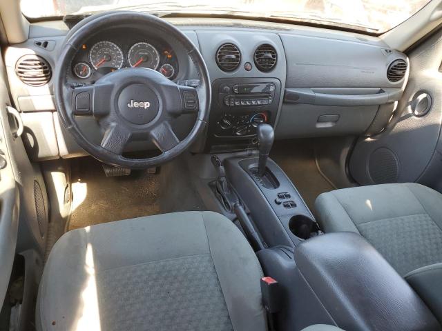 Photo 8 from auction – 2007 JEEP LIBERTY SP with VIN 1J4GL48K07W574358