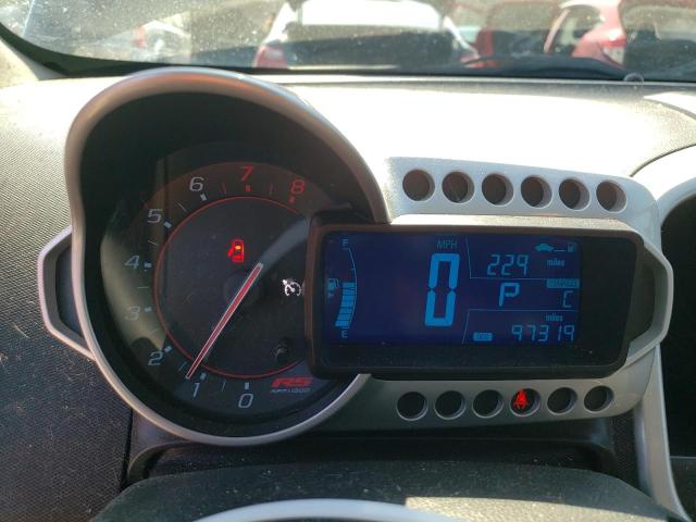 Photo 9 from auction – 2013 CHEVROLET SONIC RS with VIN 1G1JG6SB1D4196362