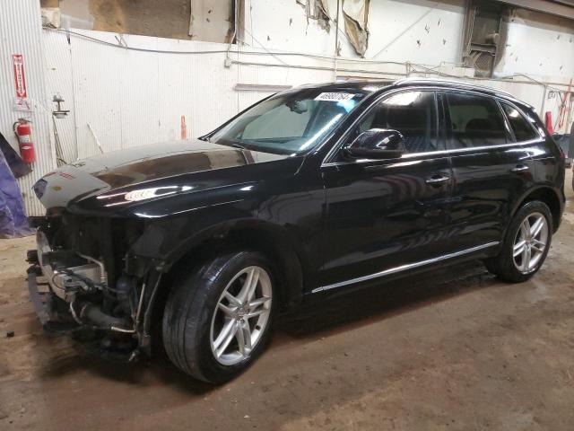 AUDI Q5 PREMIUM 2017 with VIN WA1L2AFPXHA085673 - Photo from auction