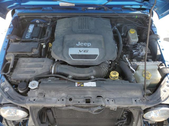 Photo 12 from auction – 2015 JEEP WRANGLER U with VIN 1C4BJWDG4FL544685