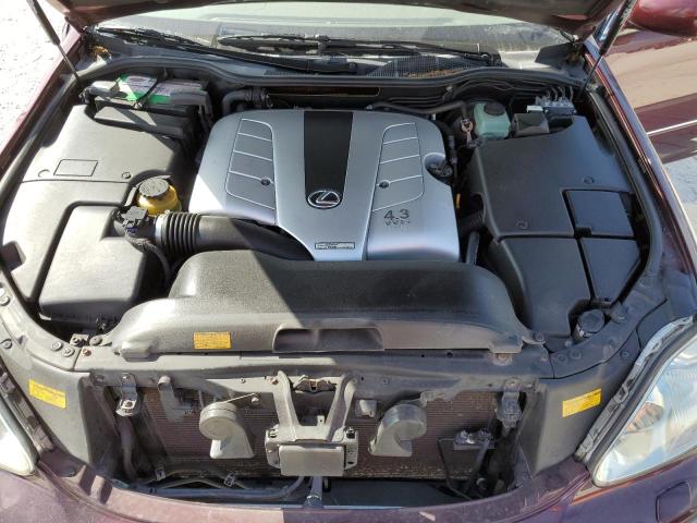 Photo 11 from auction – 2006 LEXUS LS 430 with VIN JTHBN36F765041050