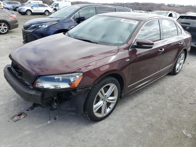 VOLKSWAGEN PASSAT SEL 2014 with VIN 1VWCN7A3XEC083892 - Photo from auction