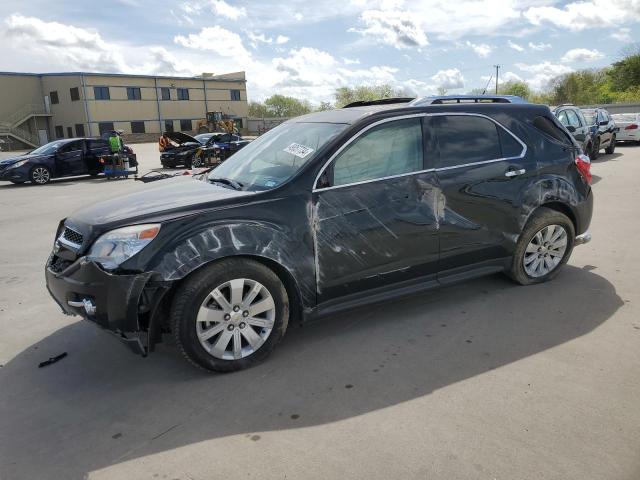 CHEVROLET EQUINOX LT 2011 with VIN 2CNFLFE50B6230104 - Photo from auction
