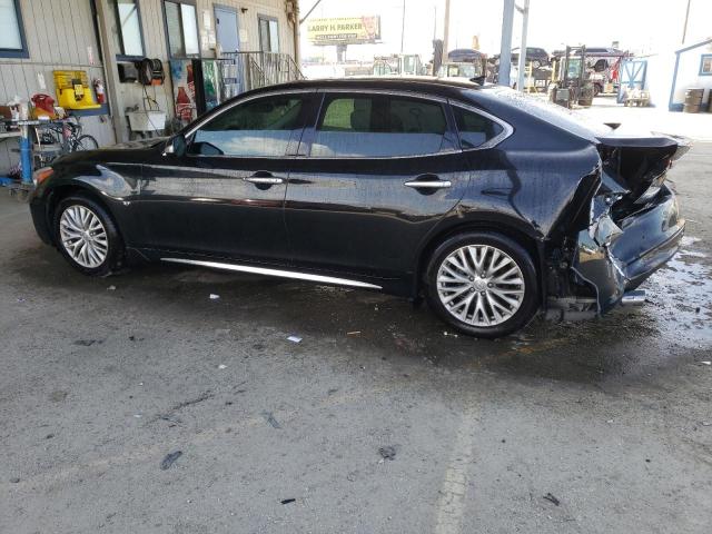 Photo 2 from auction – 2016 INFINITI Q70 with VIN JN1BY1PP2GM630456