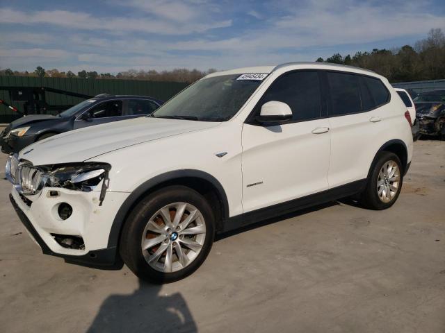 BMW X3 SDRIVE2 2015 with VIN 5UXWZ7C53F0F76062 - Photo from auction