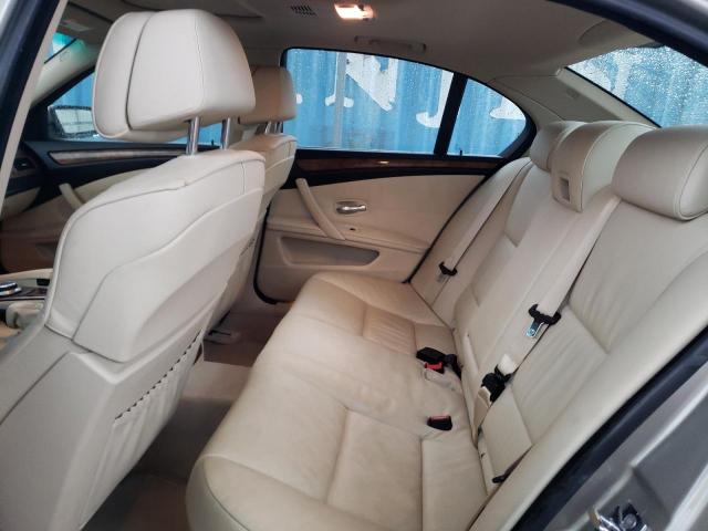 Photo 10 from auction – 2008 BMW 528 I with VIN WBANU53558CT09744