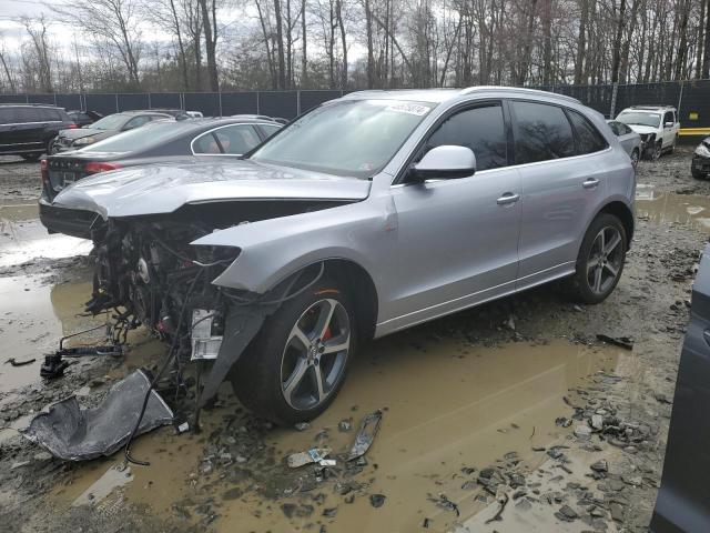 AUDI Q5 PREMIUM 2016 with VIN WA1D7AFP6GA034918 - Photo from auction