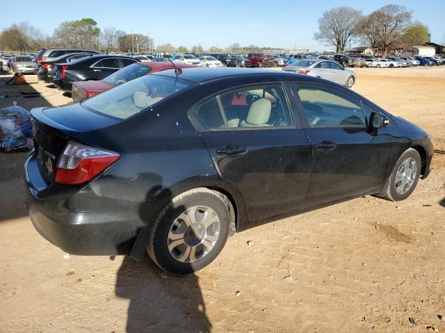Photo 3 from auction – 2012 HONDA CIVIC HYBR with VIN JHMFB4F29CS010361