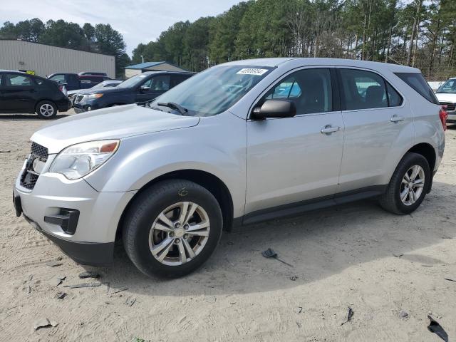 CHEVROLET EQUINOX LS 2015 with VIN 2GNALAEK1F1119949 - Photo from auction