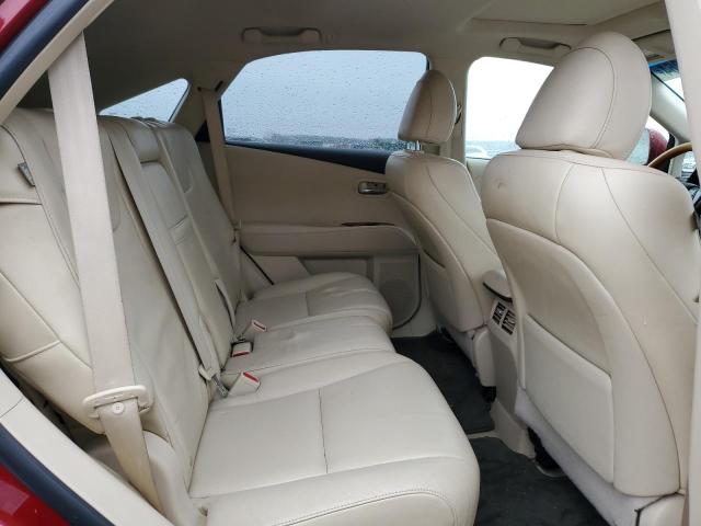 Photo 10 from auction – 2012 LEXUS RX 350 with VIN 2T2ZK1BA2CC077150