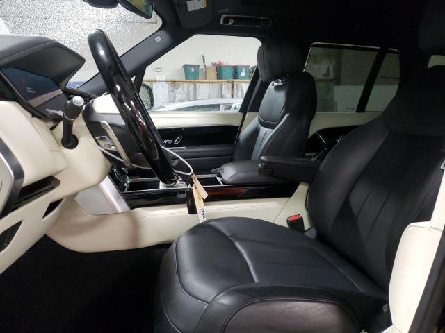 Photo 7 from auction – 2023 LAND ROVER RANGE ROVE with VIN SALKP9FUXPA066653