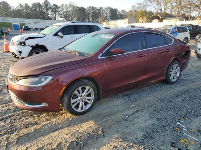 CHRYSLER 200 LIMITE 2015 with VIN 1C3CCCAB3FN701184 - Photo from auction