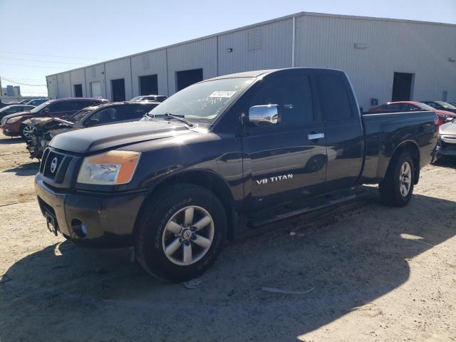 NISSAN TITAN S 2013 with VIN 1N6BA0CH4DN303568 - Photo from auction