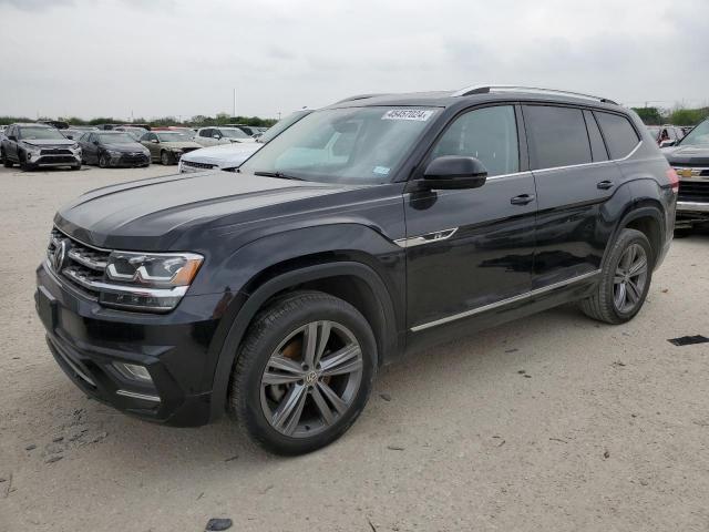 VOLKSWAGEN ATLAS SEL 2018 with VIN 1V2SR2CA2JC522111 - Photo from auction