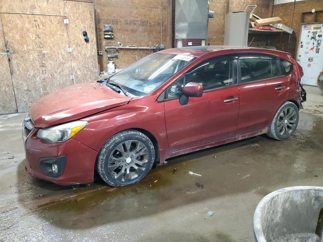 SUBARU IMPREZA 2012 with VIN JF1GPAH6XCH225434 - Photo from auction