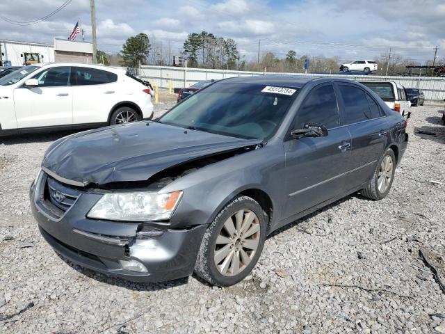 HYUNDAI SONATA SE 2010 with VIN 5NPEU4AC1AH622668 - Photo from auction