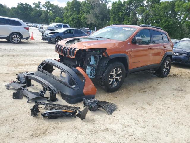 JEEP CHEROKEE T 2016 with VIN 1C4PJMBS2GW323510 - Photo from auction