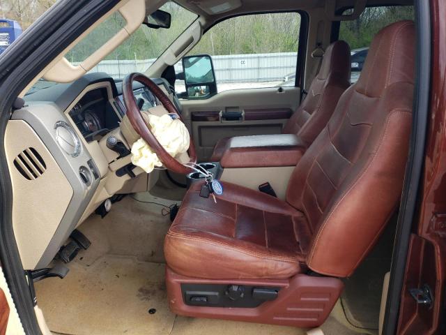 Photo 7 from auction – 2008 FORD F250 SUPER with VIN 1FTSW21RX8EB27384