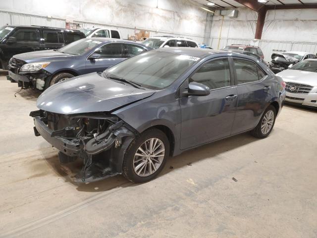TOYOTA COROLLA L 2014 with VIN 2T1BURHE9EC070384 - Photo from auction
