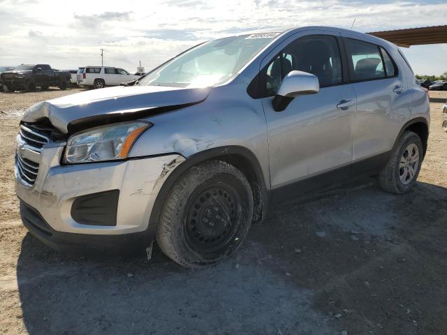 CHEVROLET TRAX LS 2015 with VIN 3GNCJKSB1FL204376 - Photo from auction