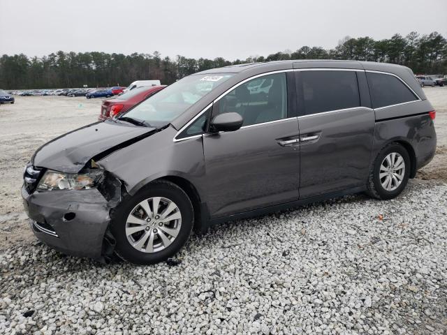 HONDA ODYSSEY EX 2015 with VIN 5FNRL5H61FB002290 - Photo from auction