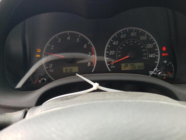 Photo 9 from auction – 2009 TOYOTA COROLLA BA with VIN 1NXBU40E89Z026864