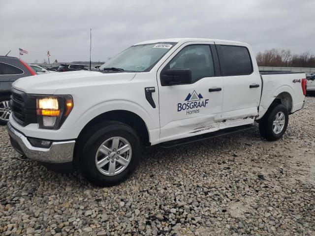 FORD F150 SUPER 2023 with VIN 1FTEW1EP4PKF08504 - Photo from auction