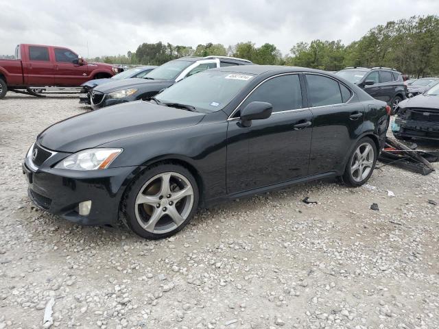 LEXUS IS 250 2008 with VIN JTHBK262282059802 - Photo from auction