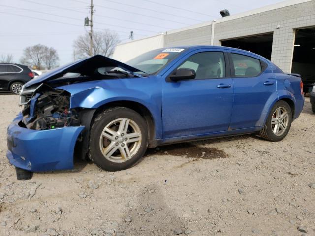 DODGE AVENGER SX 2008 with VIN 1B3LC56KX8N626052 - Photo from auction