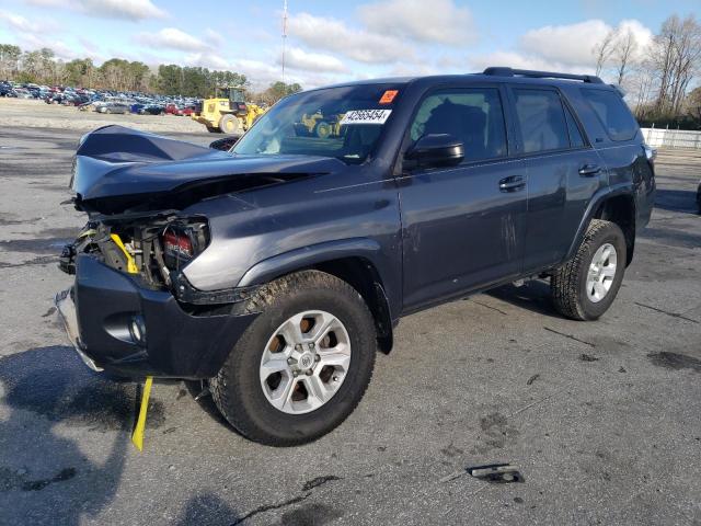 TOYOTA 4RUNNER SR 2016 with VIN JTEZU5JR2G5123572 - Photo from auction
