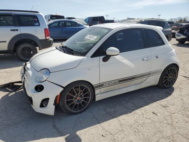 FIAT 500 ABARTH 2015 مع رقم تعريف المركبة 3C3CFFFH8FT504114 - صورة من المزاد