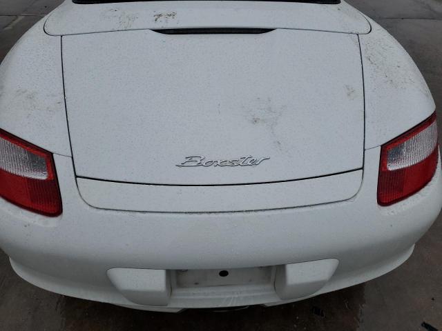 Photo 11 from auction – 2007 PORSCHE BOXSTER with VIN WP0CA29817U710610