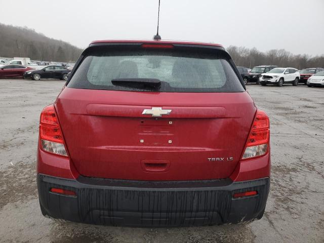 Photo 6 from auction – 2015 CHEVROLET TRAX LS with VIN KL7CJKSBXFB238338