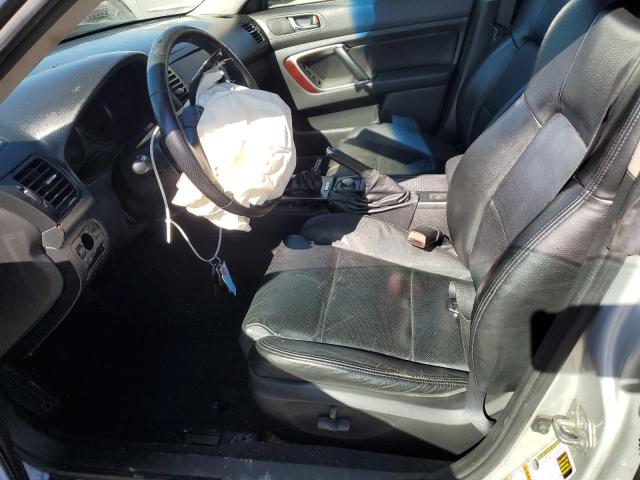 Photo 7 from auction – 2007 SUBARU LEGACY GT with VIN 4S3BL676476203784