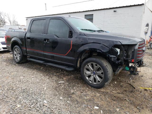 Foto 4 de la subasta – 2017 FORD F150 SUPER con VIN 1FTEW1EF1HFA01402