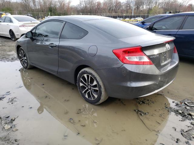 Photo 2 from auction – 2013 HONDA CIVIC EX with VIN 2HGFG3B83DH517872
