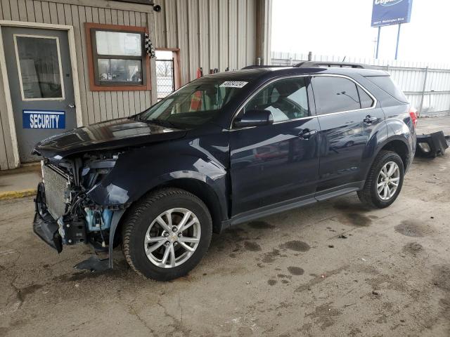 CHEVROLET EQUINOX LT 2017 with VIN 2GNALCEK6H1515129 - Photo from auction