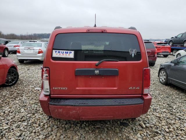 Photo 6 from auction – 2008 DODGE NITRO SXT with VIN 1D8GU28K68W248297