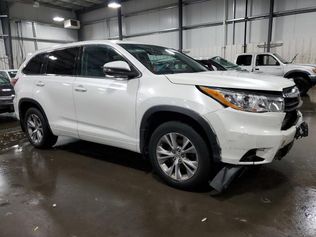 Foto 4 de la subasta – 2015 TOYOTA HIGHLANDER con VIN 5TDBKRFHXFS222961