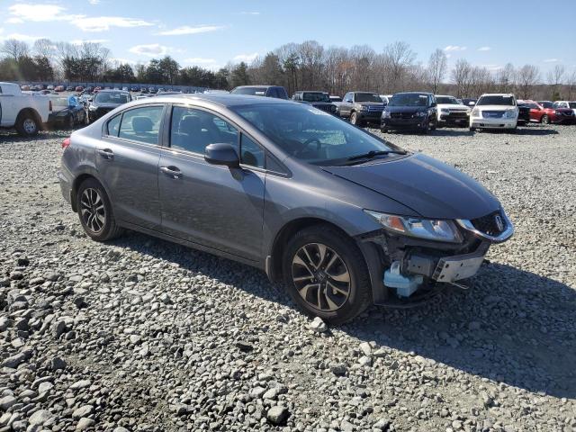 Photo 4 from auction – 2013 HONDA CIVIC EX with VIN 19XFB2F8XDE026583