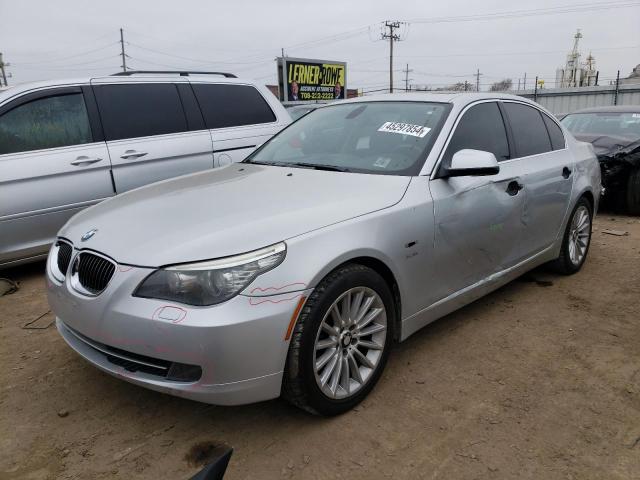 BMW 528 XI 2010 with VIN WBANV1C56AC444257 - Photo from auction