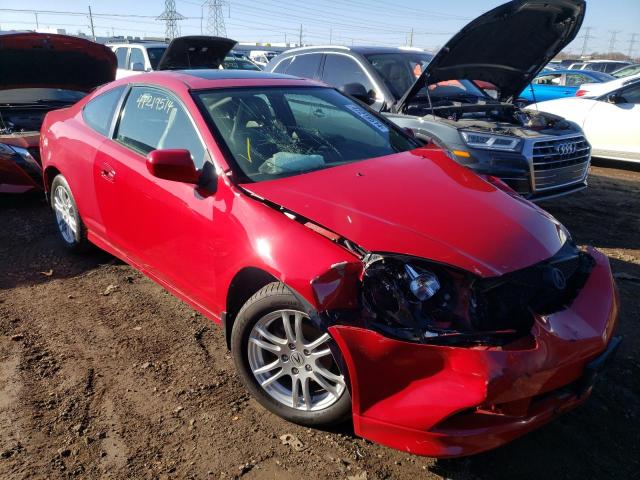 Photo 4 from auction – 2006 ACURA RSX with VIN JH4DC538X6S015088